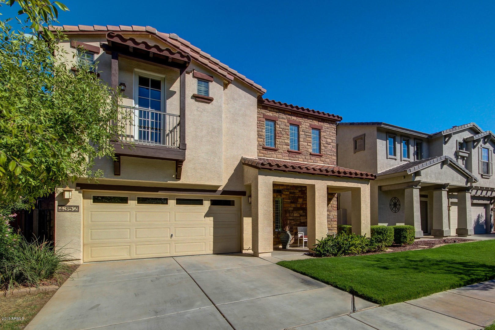 4352 East Foundation Street Gilbert, AZ 85234 - Photo 38 of 41 Front View of Home