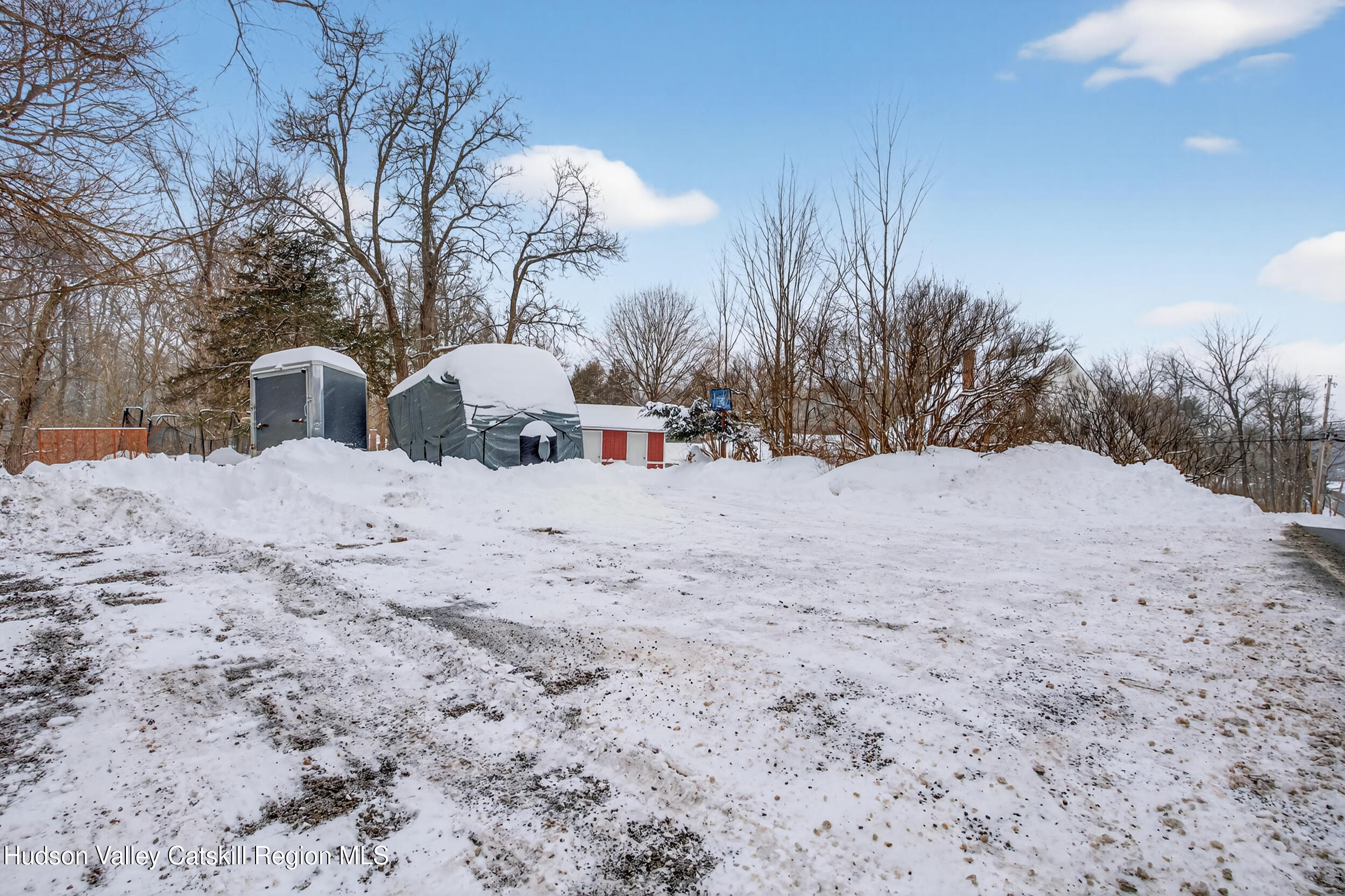 3-5 Dutchtown Road Saugerties, NY 12477 - Photo 7 of 25 a view of snow on the side of the road