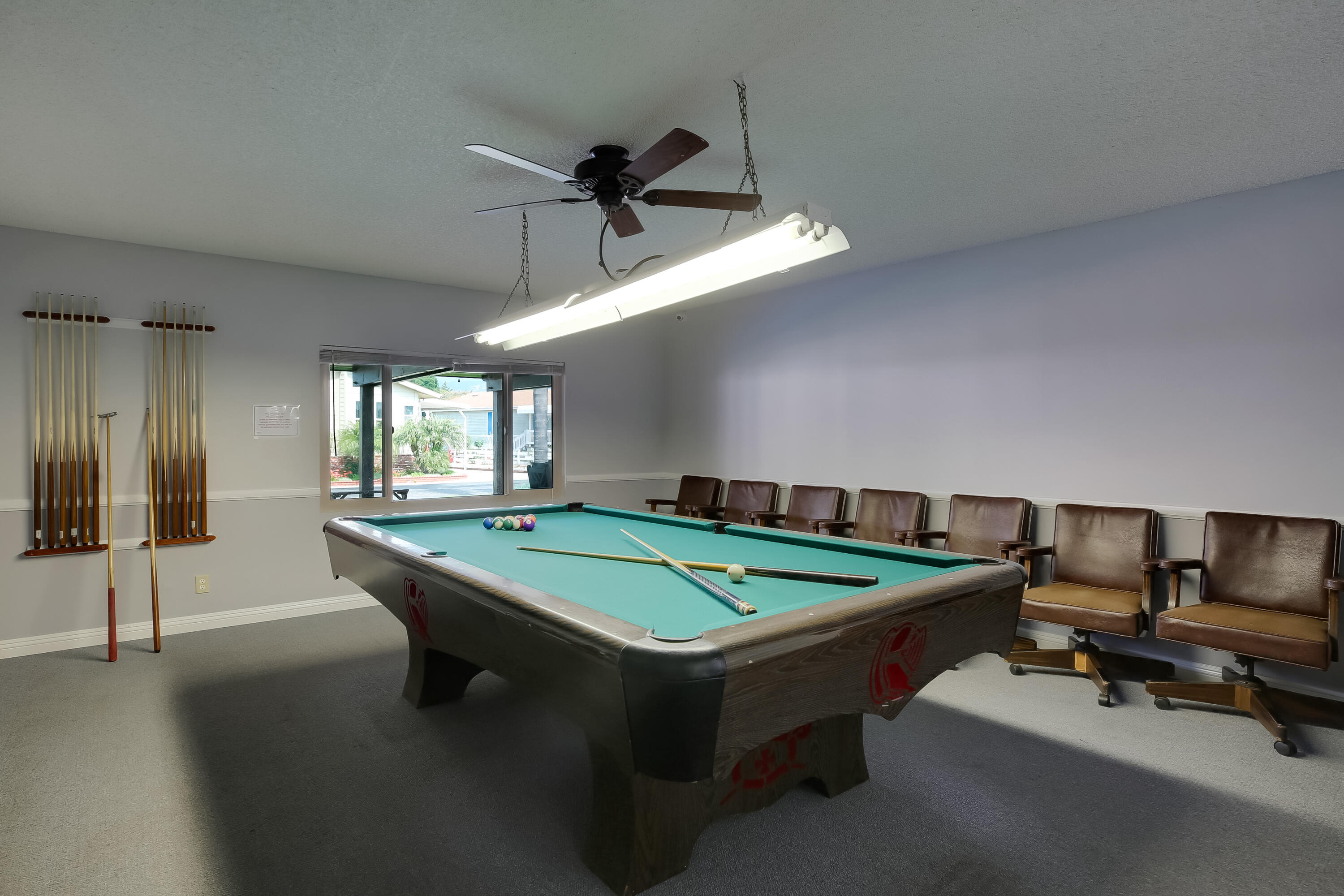 6180 Via Real, Unit 2 Carpinteria, CA 93013 - Photo 30 of 38 Clubhouse pool table room