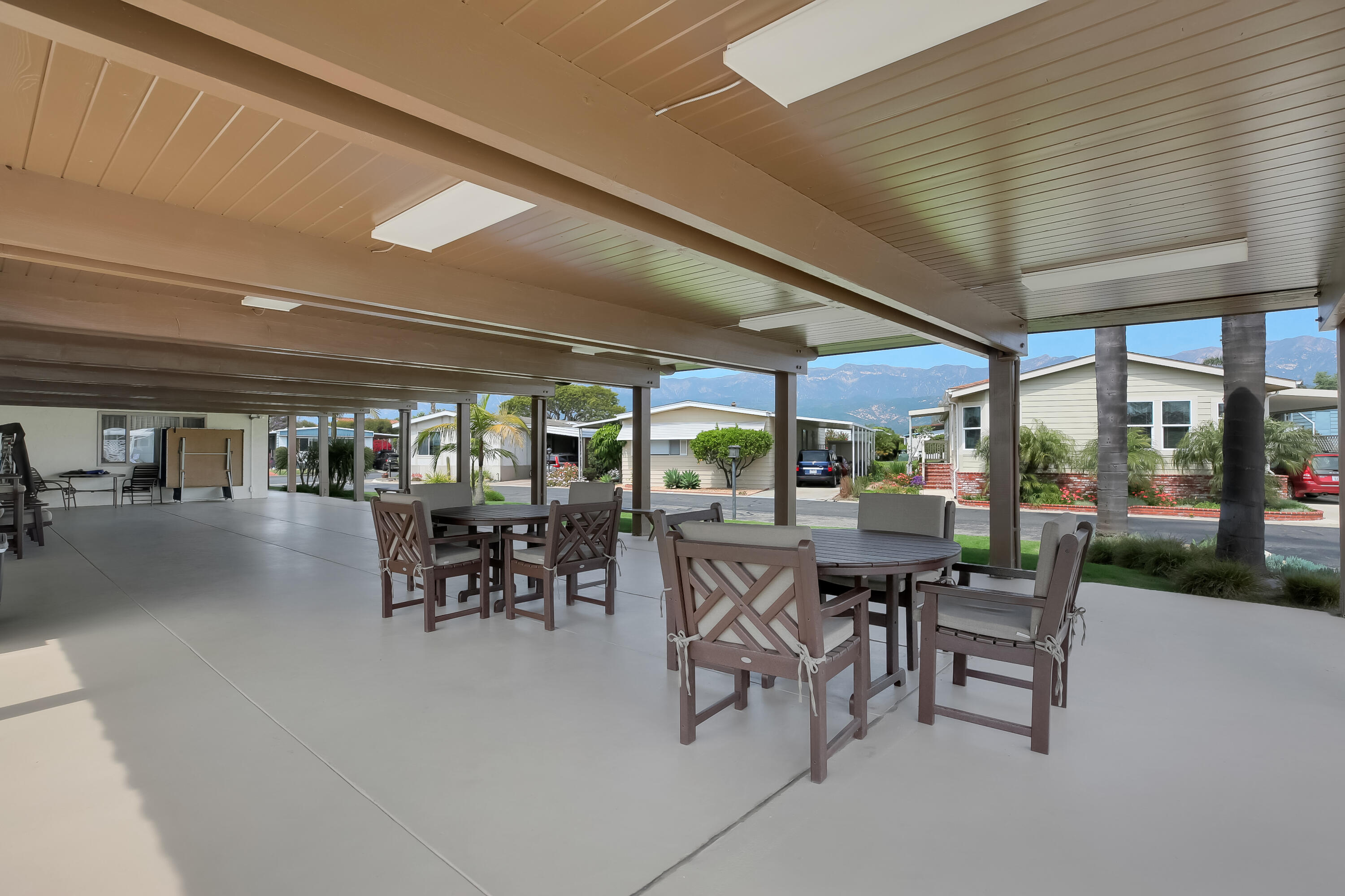 6180 Via Real, Unit 2 Carpinteria, CA 93013 - Photo 31 of 38 Covered outdoor seating, ping pong