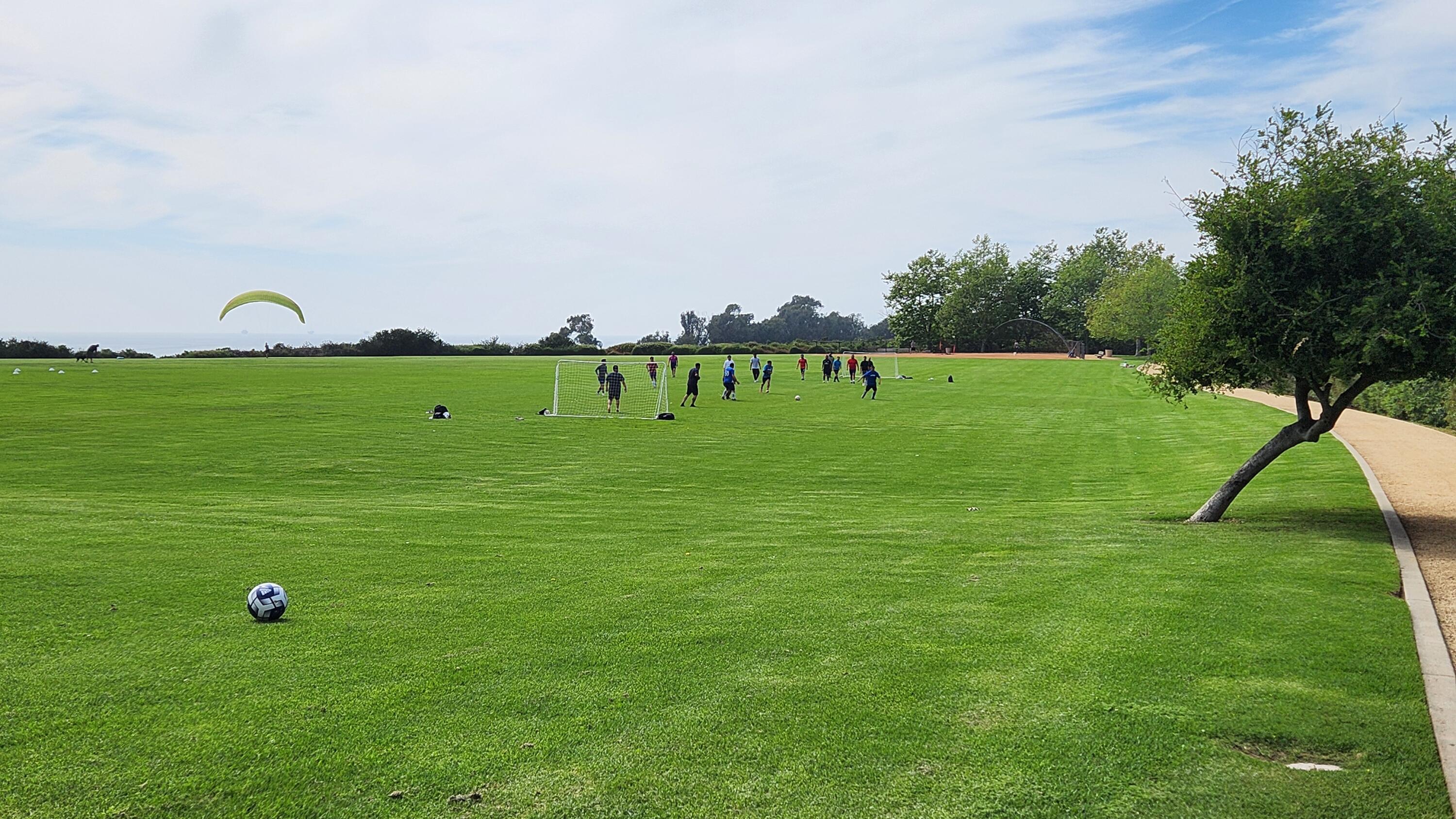 6180 Via Real, Unit 2 Carpinteria, CA 93013 - Photo 34 of 38 Soccer field, paragliding
