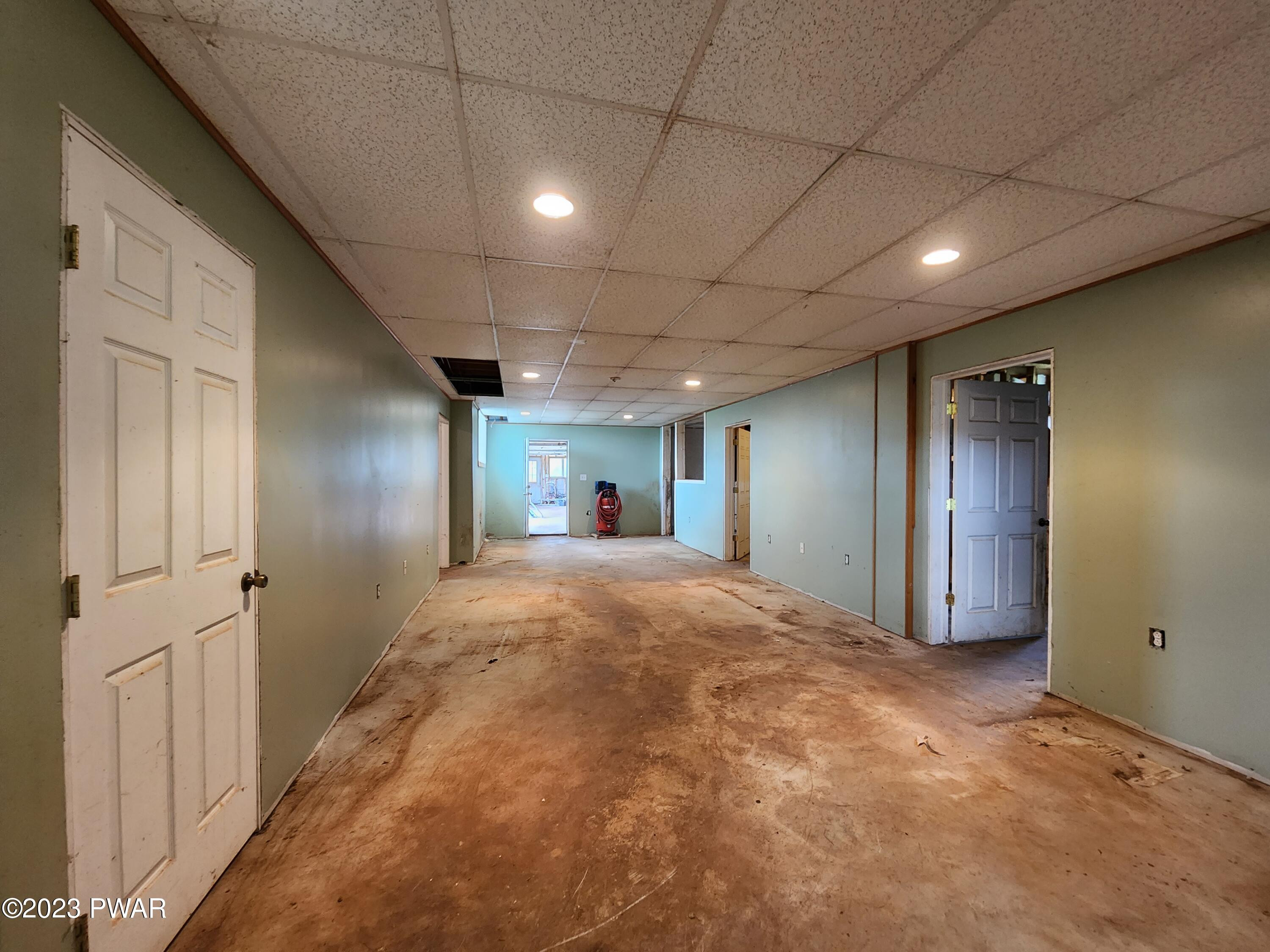 229 Plank Road Beach Lake, PA 18405 - Photo 46 of 80 Main House Basement