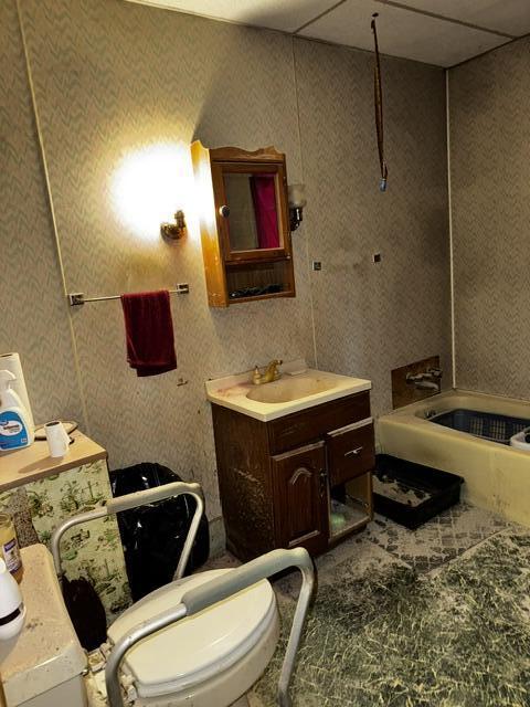460 Carthage Road Carthage, ME 04224 - Photo 10 of 29 1st floor bathroom