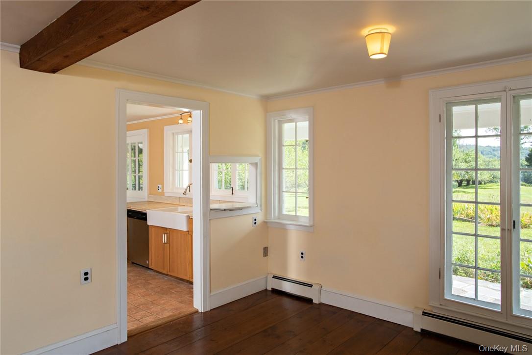 332 A Quaker Hill Road Pawling, NY 12564 - Photo 17 of 35 Living Room to Kitchen