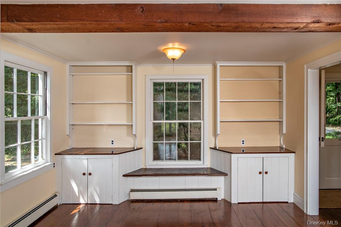 332 A Quaker Hill Road Pawling, NY 12564 - Photo 18 of 35 Built in bookshelves in Living Room