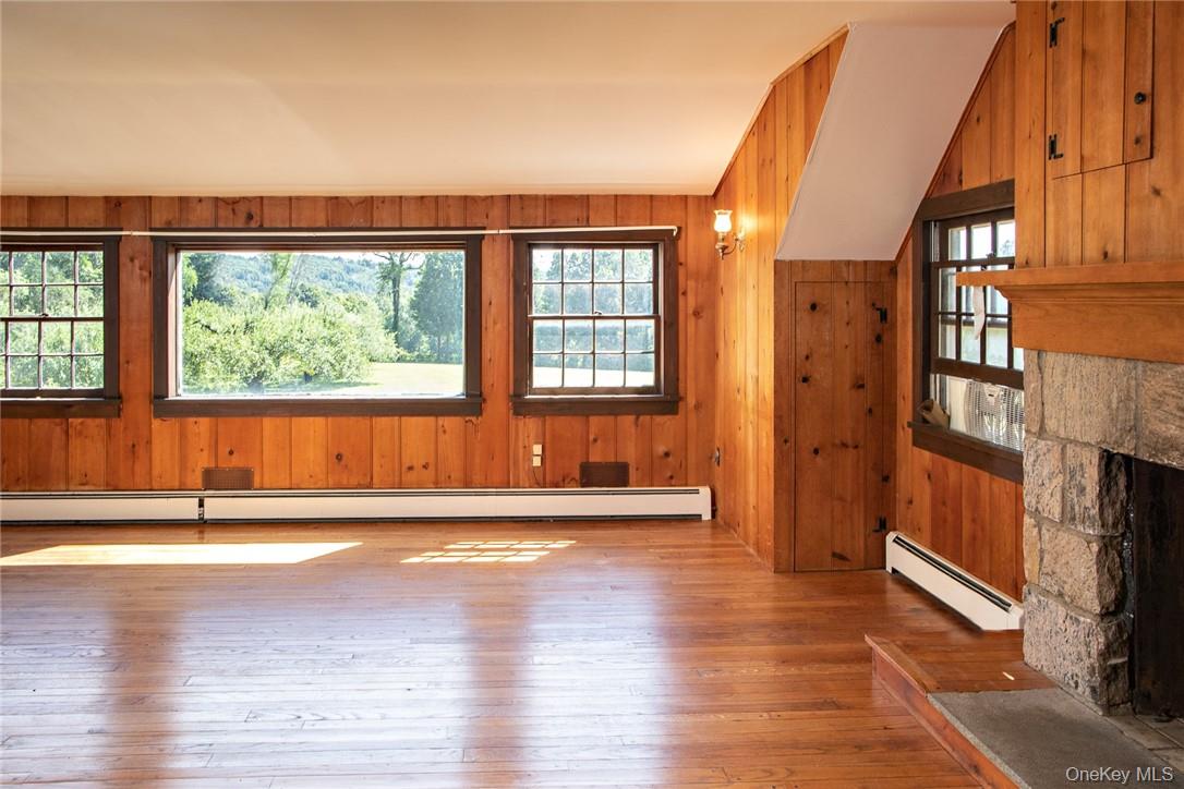 332 A Quaker Hill Road Pawling, NY 12564 - Photo 29 of 35 Picture windows overlooking apple orchard