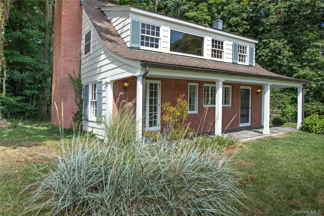 332 A Quaker Hill Road Pawling, NY 12564 - Photo 33 of 35 Covered porch on back of property