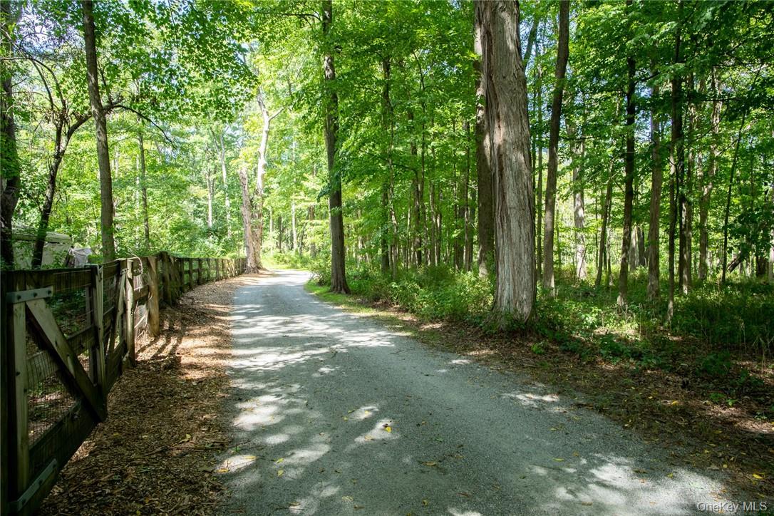 332 A Quaker Hill Road Pawling, NY 12564 - Photo 35 of 35 Long private driveway which the landlord plows