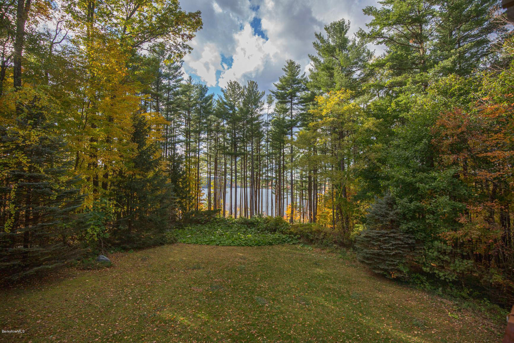 57 Golden Hill Road Lee, MA 01238 - Photo 2 of 43 a view of a backyard of the house