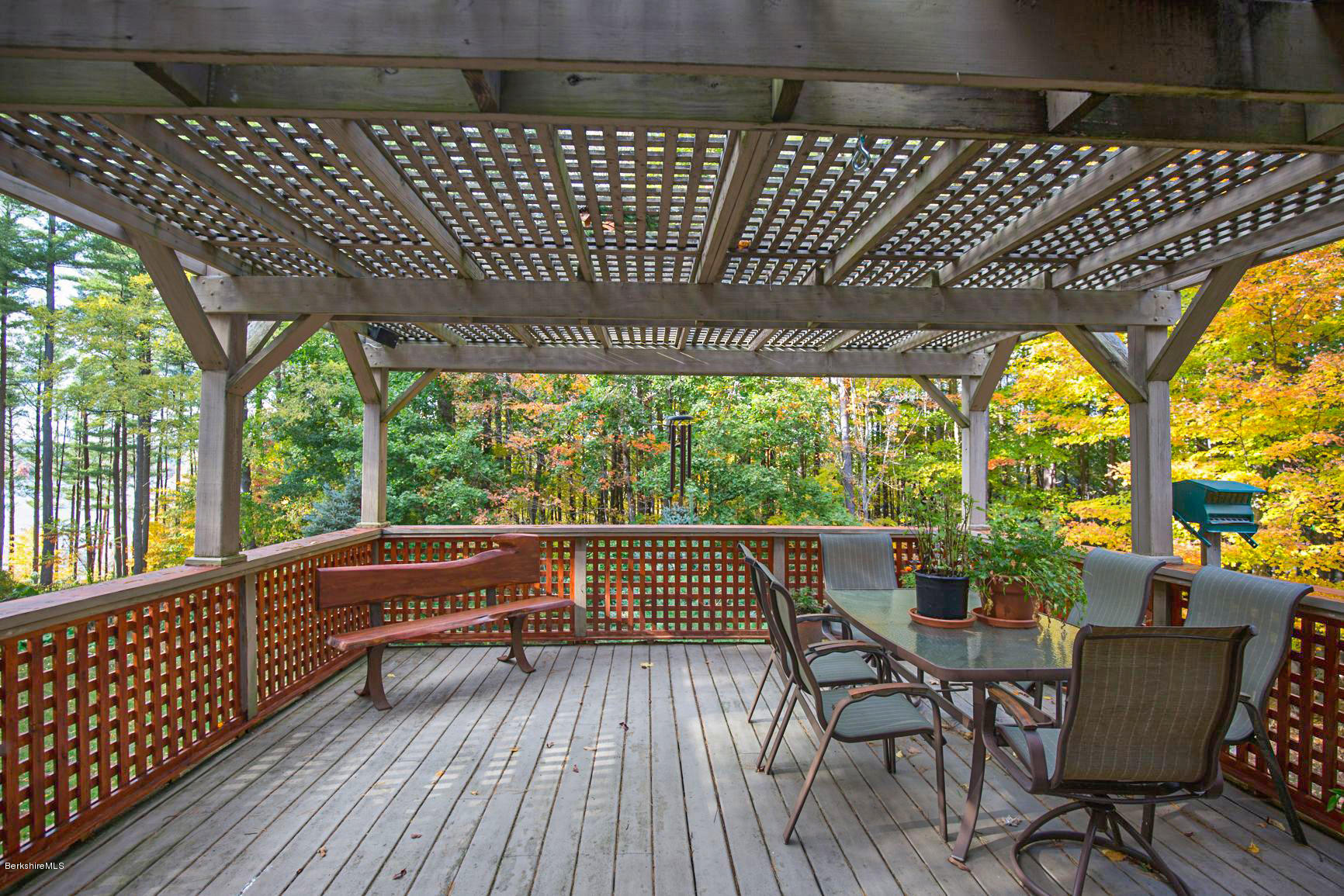 57 Golden Hill Road Lee, MA 01238 - Photo 17 of 43 a view of porch with seating space