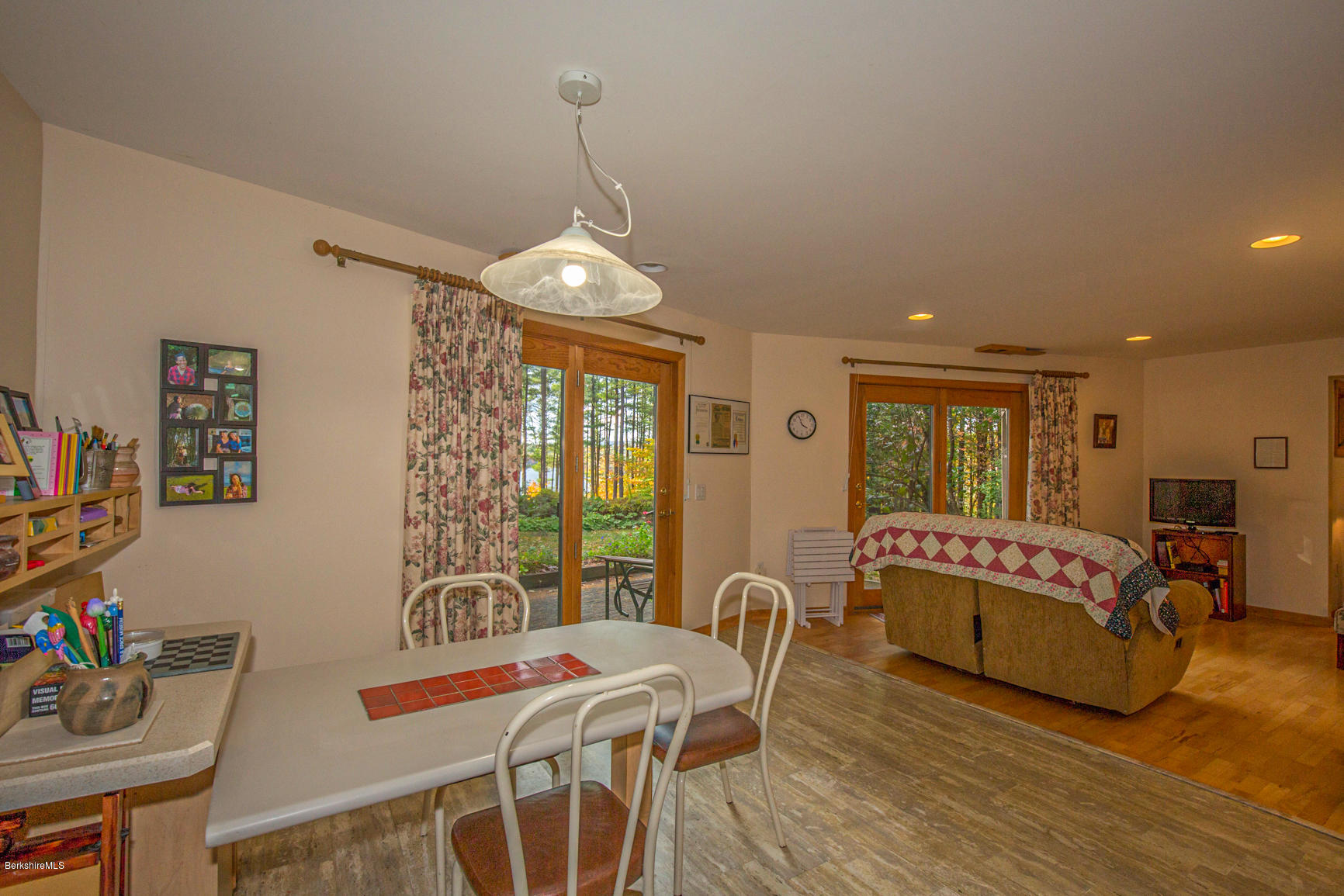 57 Golden Hill Road Lee, MA 01238 - Photo 29 of 43 a view of a livingroom with furniture window and wooden floor