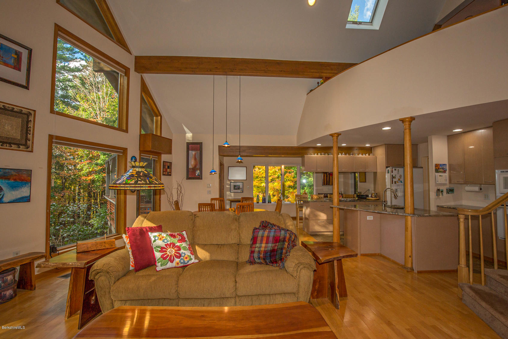 57 Golden Hill Road Lee, MA 01238 - Photo 8 of 43 a outdoor living space with patio furniture and a window