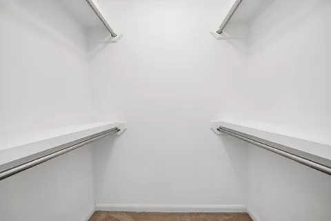 a view of a room with shelf