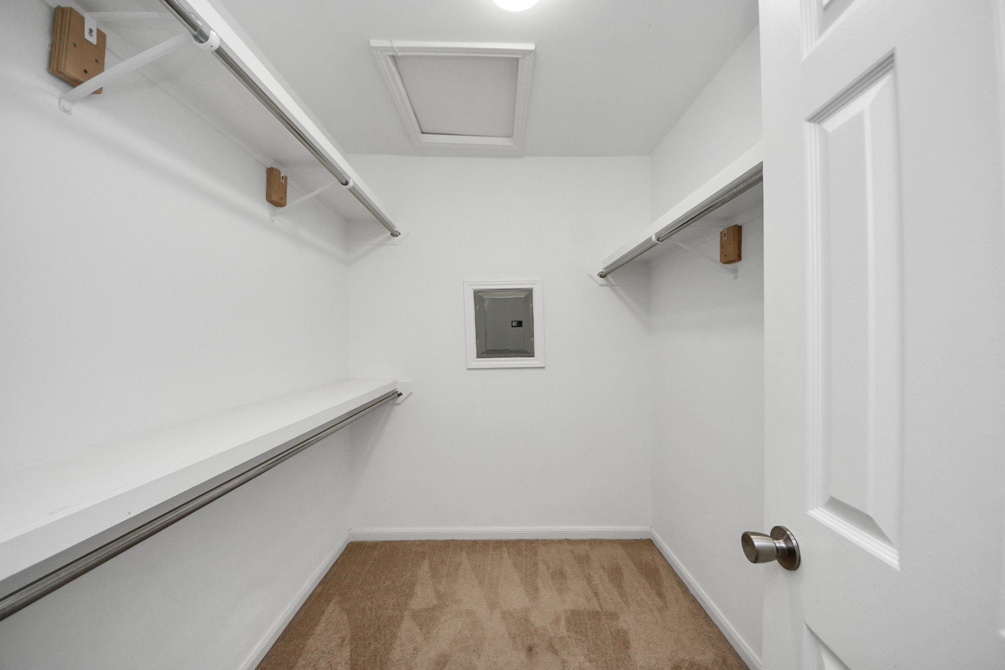 2468 Bering Drive Houston, TX 77057 - Photo 25 of 30 Generous walk-in closet offering ample space for clothing and accessories.