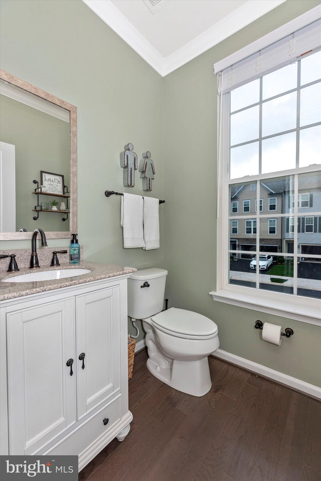 5638 Scott Ridge Place Frederick, MD 21704 - Photo 18 of 57 POWDER ROOM OFF KITCHEN