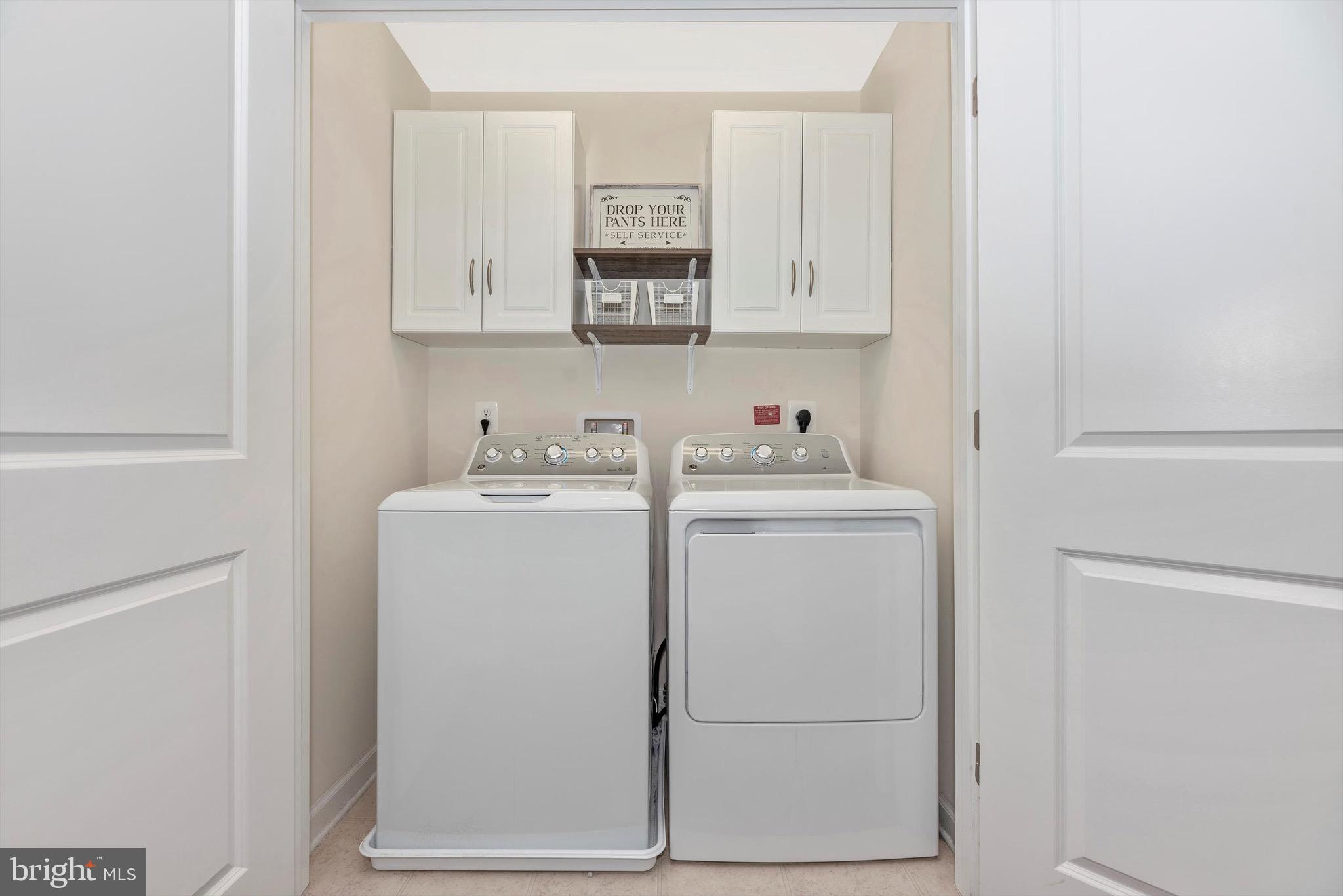5638 Scott Ridge Place Frederick, MD 21704 - Photo 31 of 57 UPPER LEVEL LAUNDRY