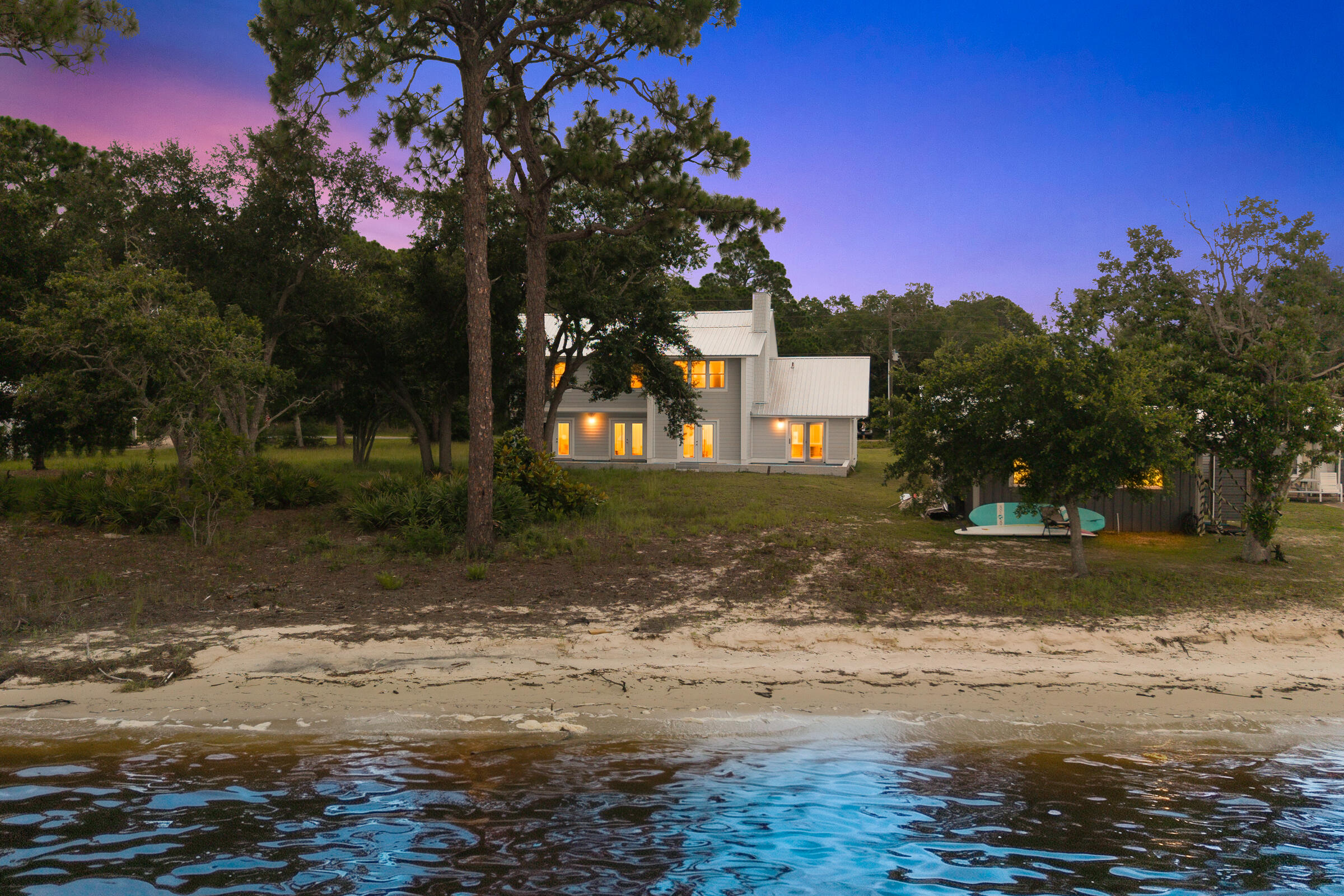 2208 Bay Grove Road Freeport, FL 32439 - Photo 72 of 72 2208 Bay Grove Road Dusk-3