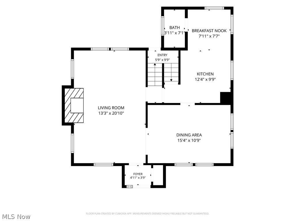 3386 Sylvanhurst Road Cleveland Heights, OH 44112 - Photo 43 of 46 Floor plan