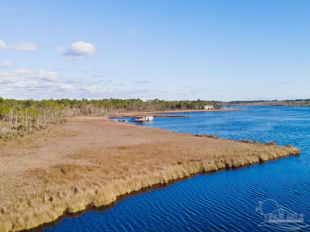 a view of an outdoor space and mountain view