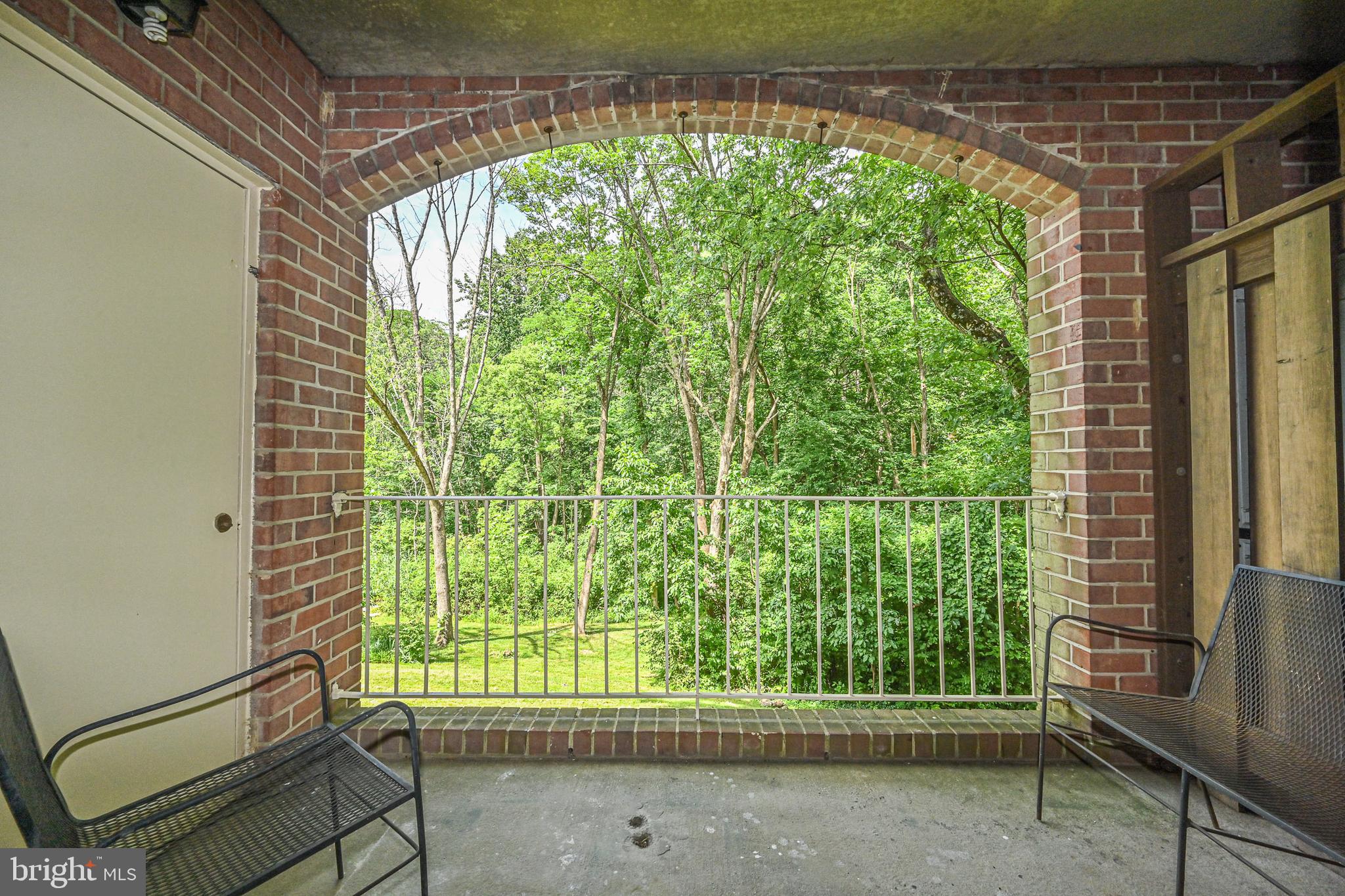 8110 Colony Point Road, Unit 216 Springfield, VA 22152 - Photo 21 of 28 Private, covered balcony!