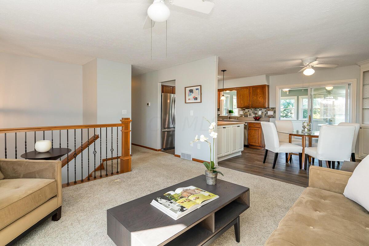 5235 Avery Road Dublin, OH 43016 - Photo 6 of 35 living, dining, kitchen