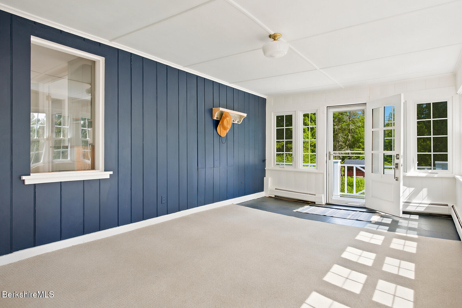 99 Beartown Mountain Road Monterey, MA 01245 - Photo 13 of 60 Heated porch