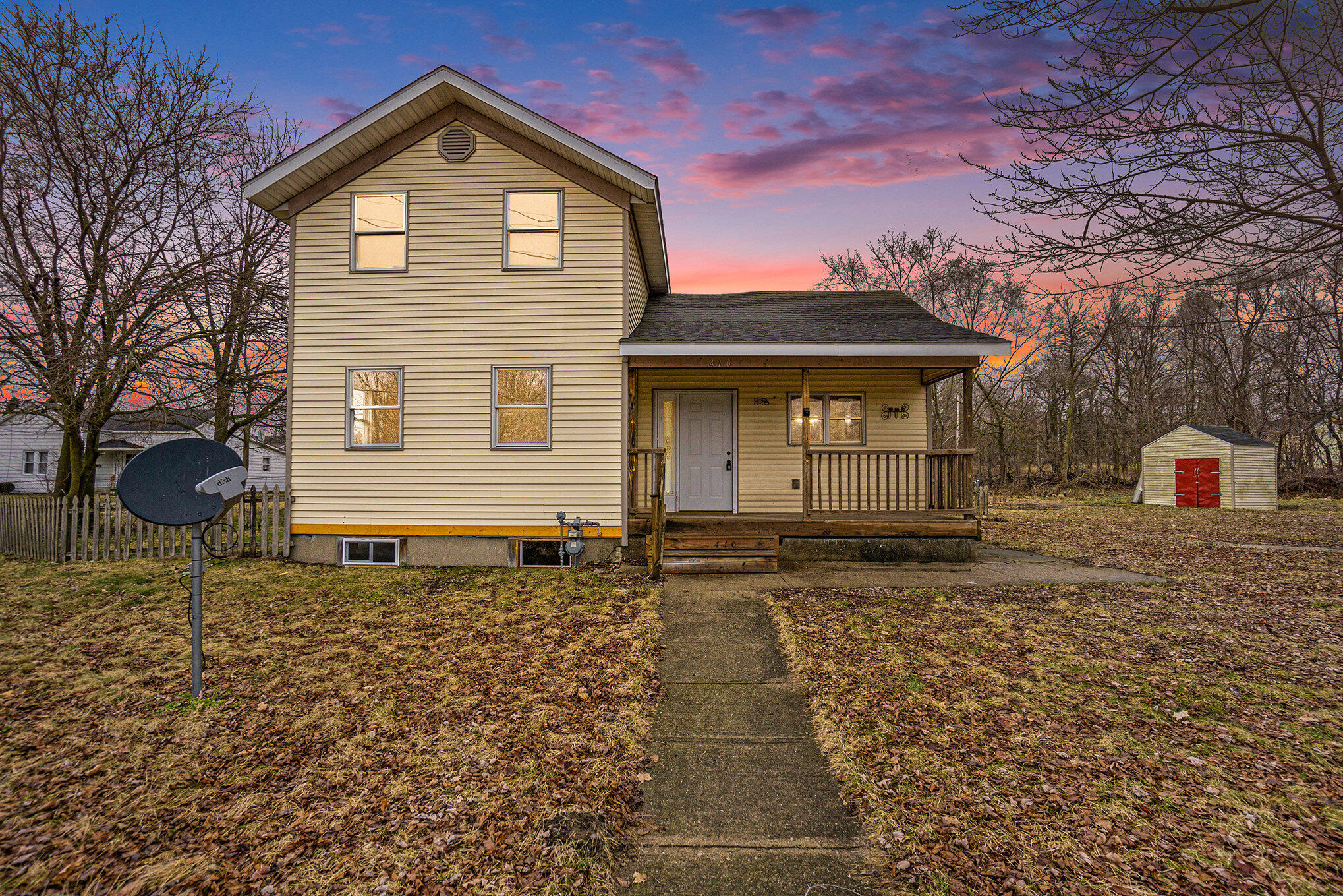 410 8th Street Three Rivers, MI 49093 - Photo 1 of 17 001_dsc07558.jpg-twilight