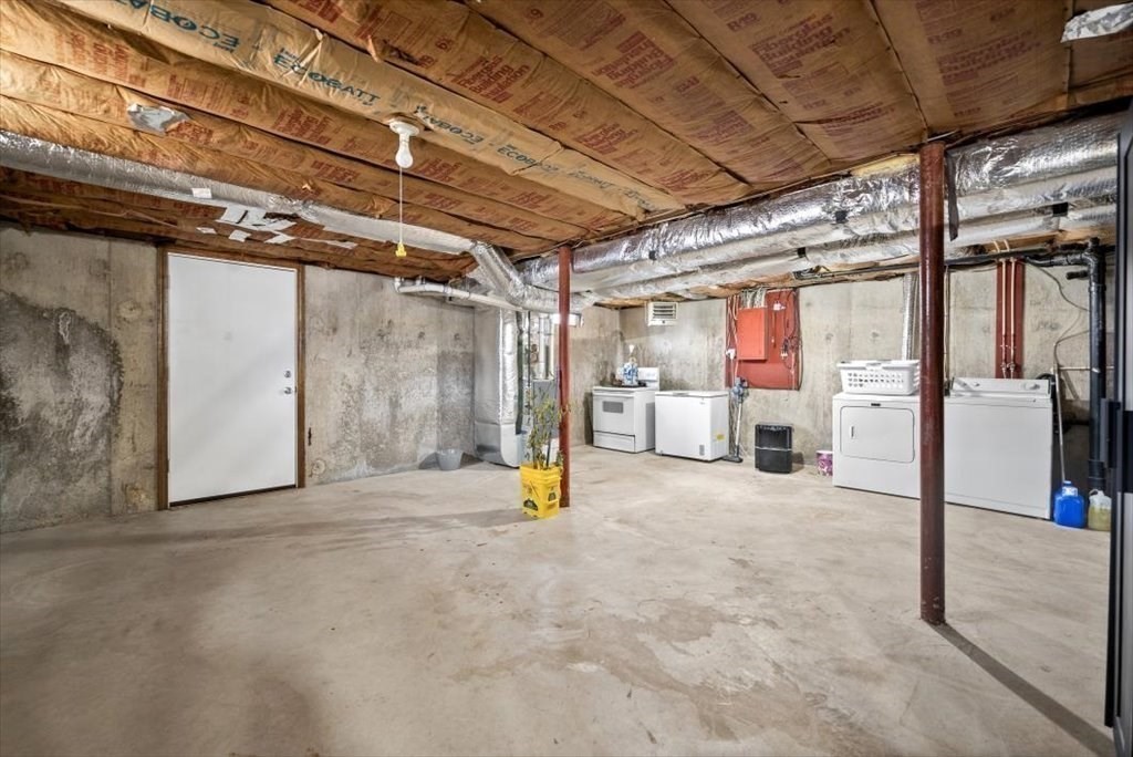 105 Geneva Street Springfield, MA 01151 - Photo 20 of 39 a view of a room with wooden walls