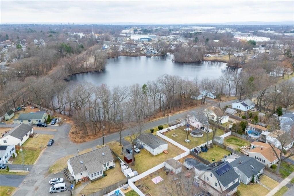 105 Geneva Street Springfield, MA 01151 - Photo 2 of 39 a view of a lake with a mountain view