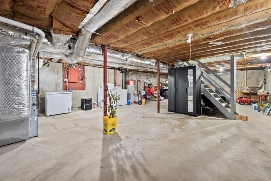 105 Geneva Street Springfield, MA 01151 - Photo 21 of 39 a view of a garage with storage