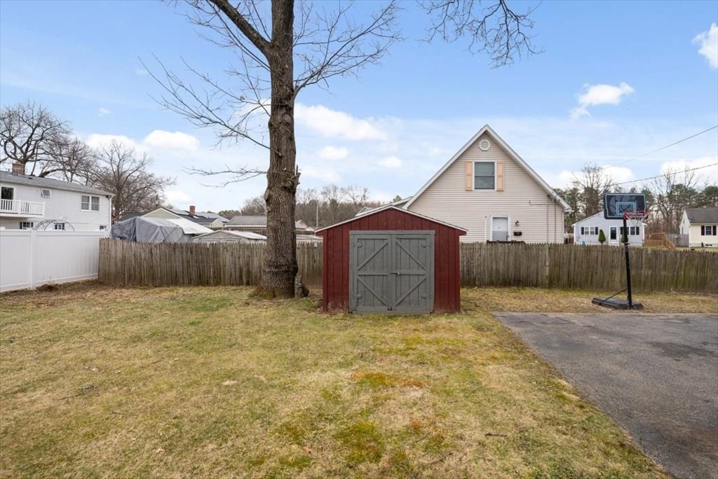 105 Geneva Street Springfield, MA 01151 - Photo 32 of 39 a view of a backyard of a house