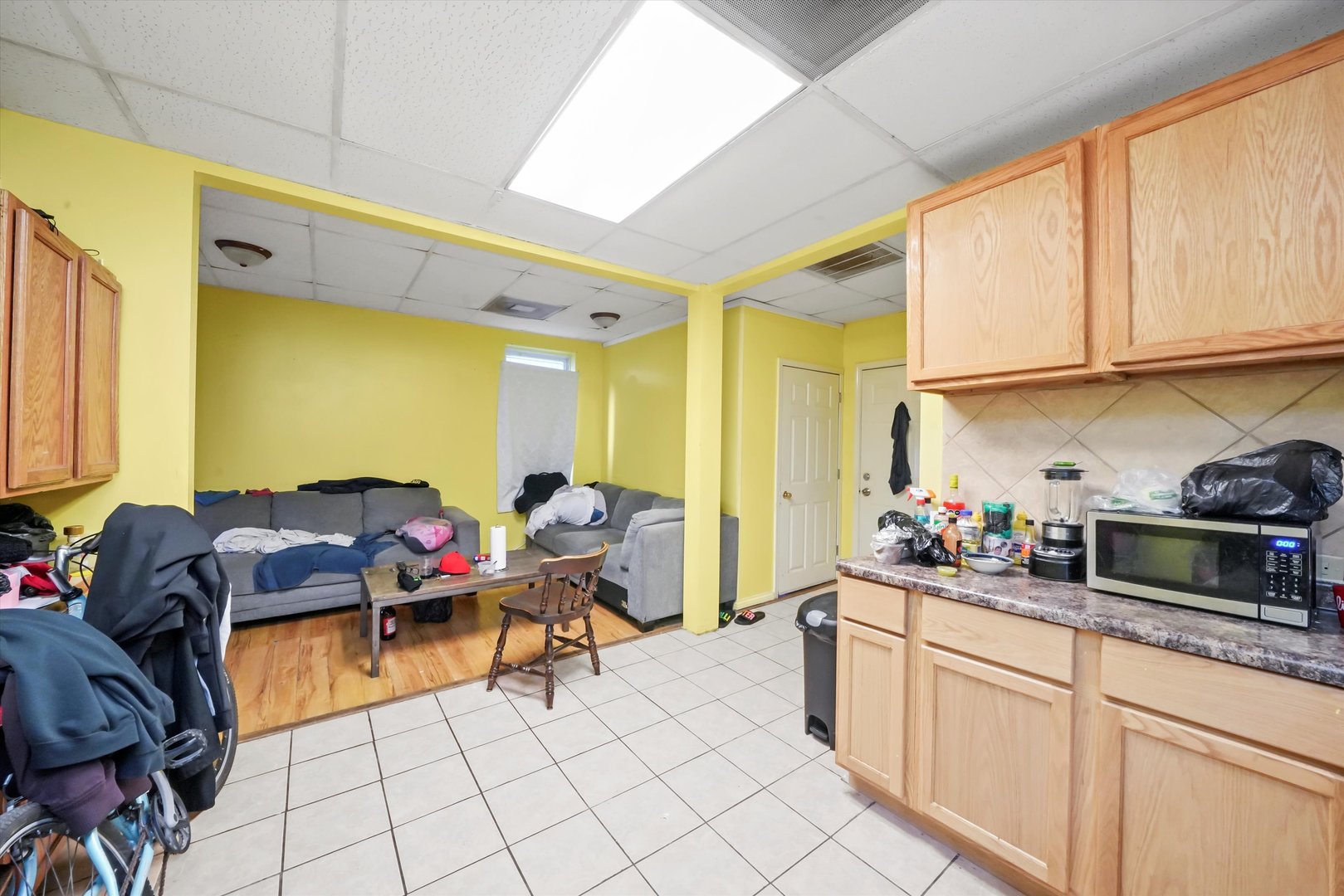 3020 South Pulaski Road Chicago, IL 60623 - Photo 19 of 44 a living room with furniture and a couch