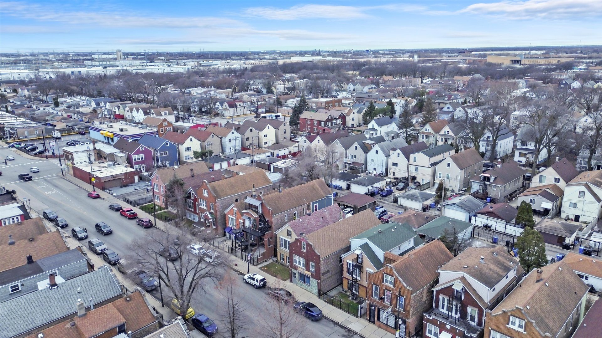 3020 South Pulaski Road Chicago, IL 60623 - Photo 4 of 44 an aerial view of a city