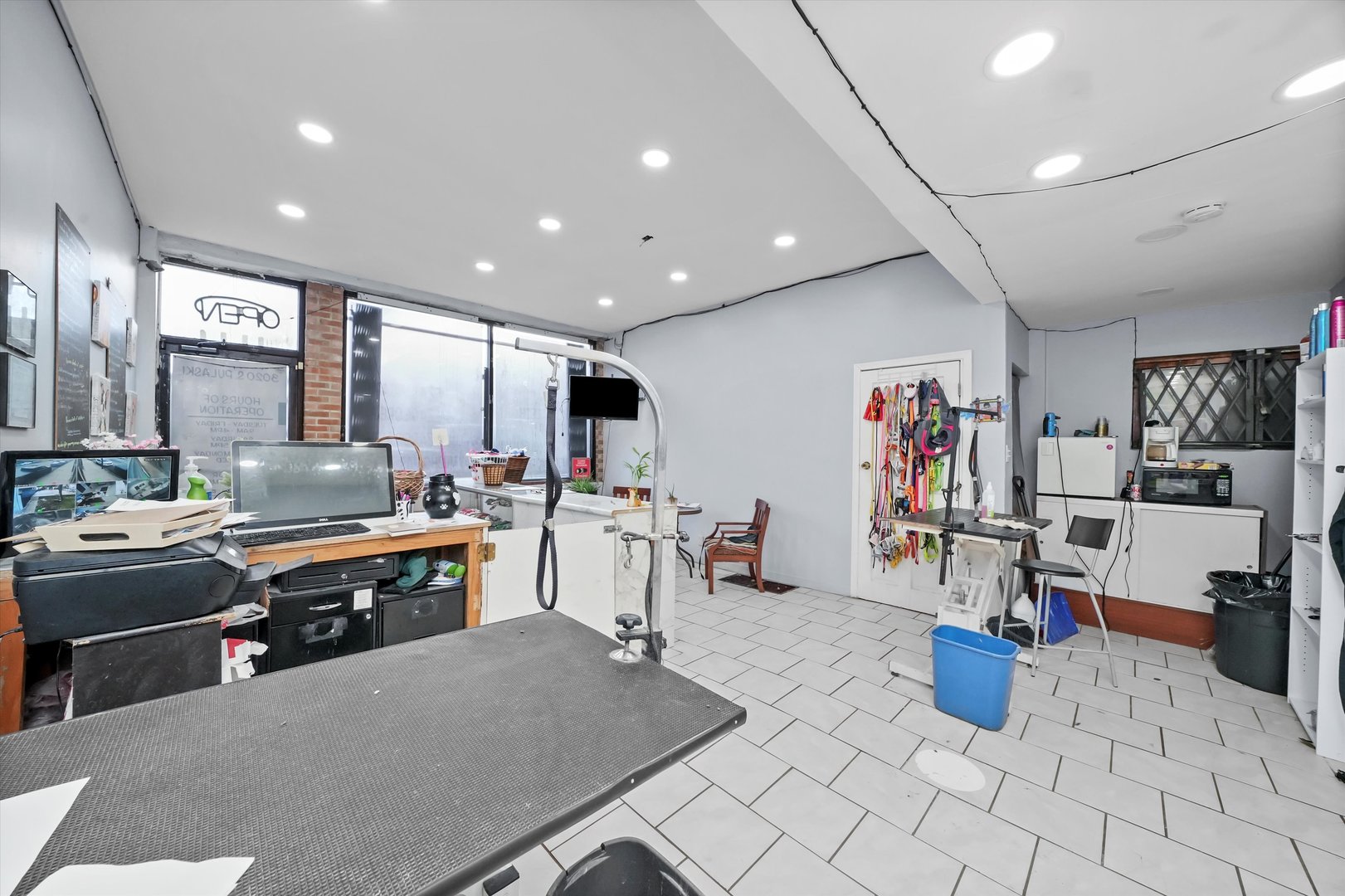 3020 South Pulaski Road Chicago, IL 60623 - Photo 7 of 44 a kitchen with lots of counter top space