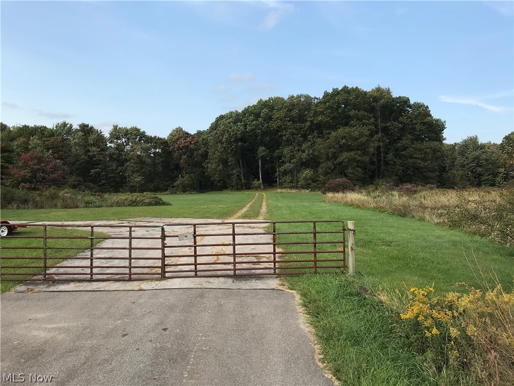811 Old Forge Road Kent, OH 44240 - Photo 9 of 34 Gated entrance on the east side of the property