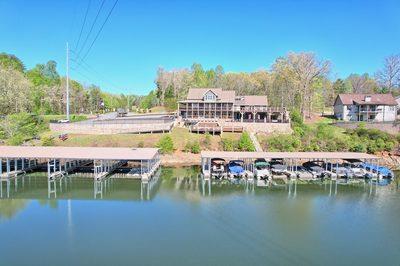 90 Winding Ridge Blairsville, GA 30512 - Photo 12 of 20 a view of a lake with a house in the background