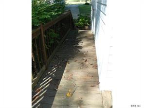 8009 Larkhaven Road Charlotte, NC 28216 - Photo 12 of 16 a backyard of a house