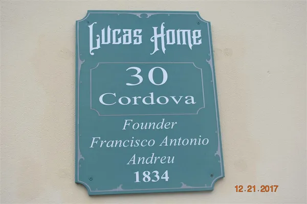 $2,700 | 30 Cordova Street, Unit A, St. Augustine, FL 32084