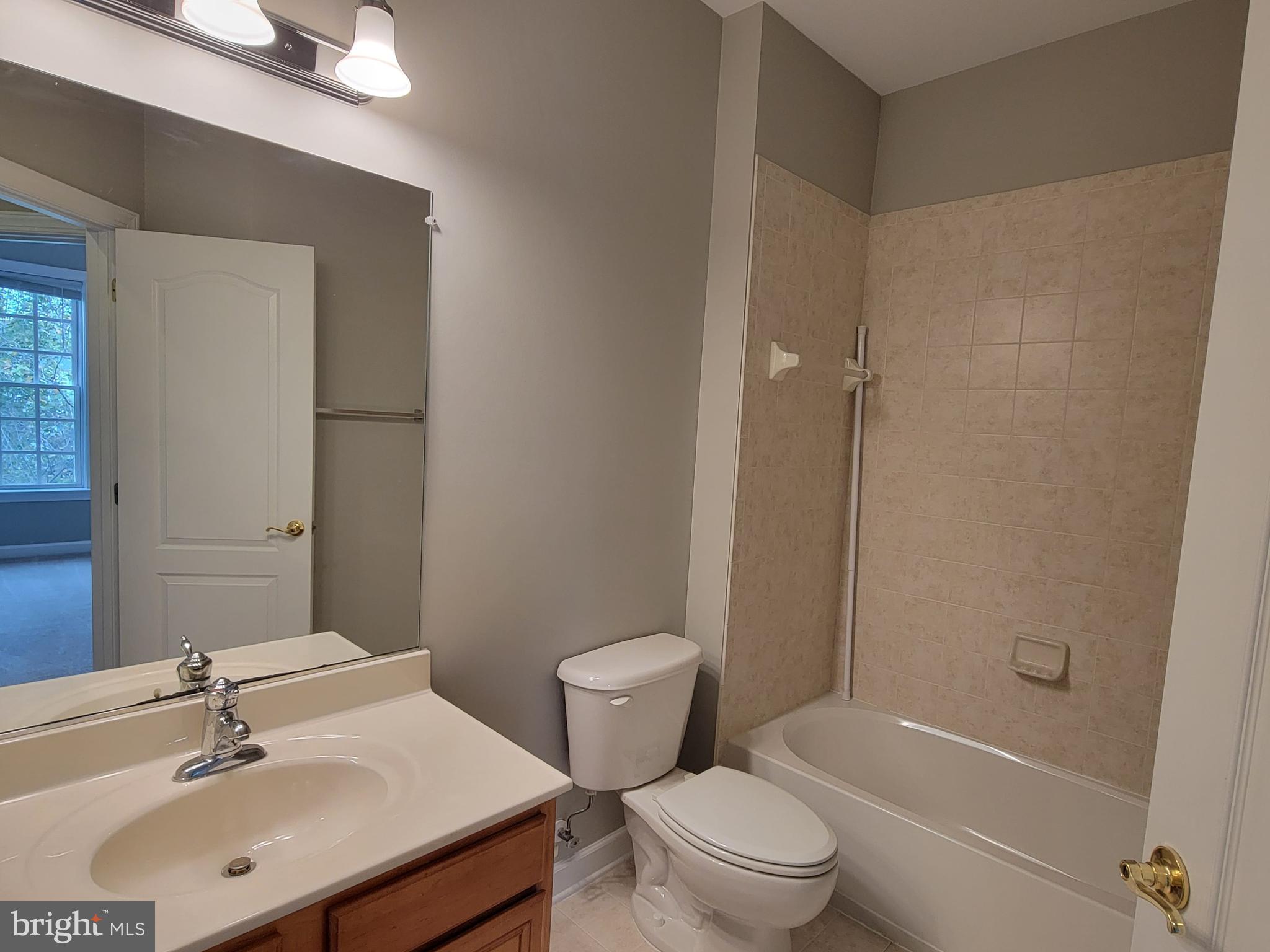 11837 Whitworth Cannon Lane Bristow, VA 20136 - Photo 55 of 63 a bathroom with a sink toilet and shower