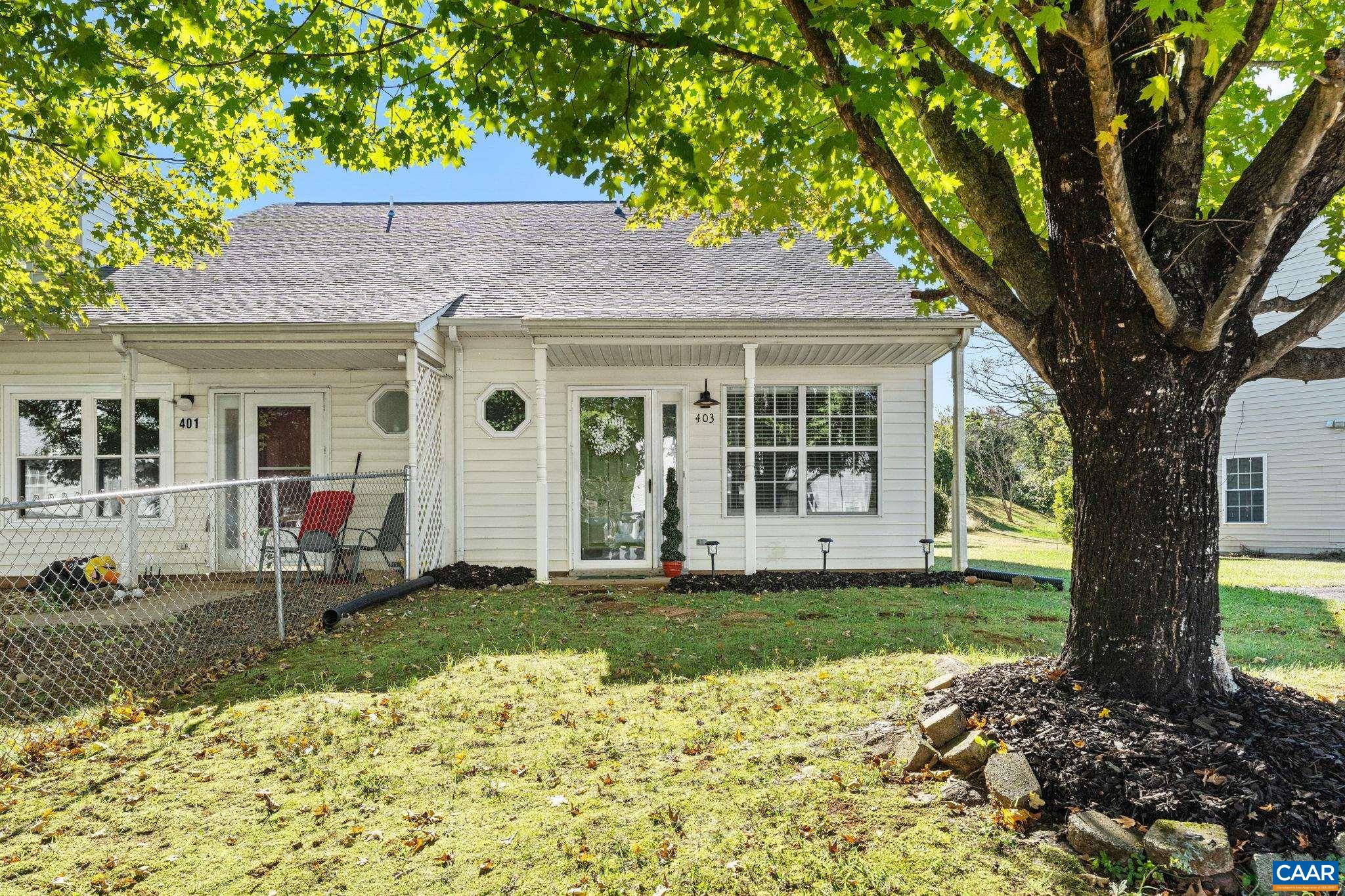 403 Riverside Avenue Charlottesville, VA 22902 - Photo 1 of 27 a front view of a house with a porch