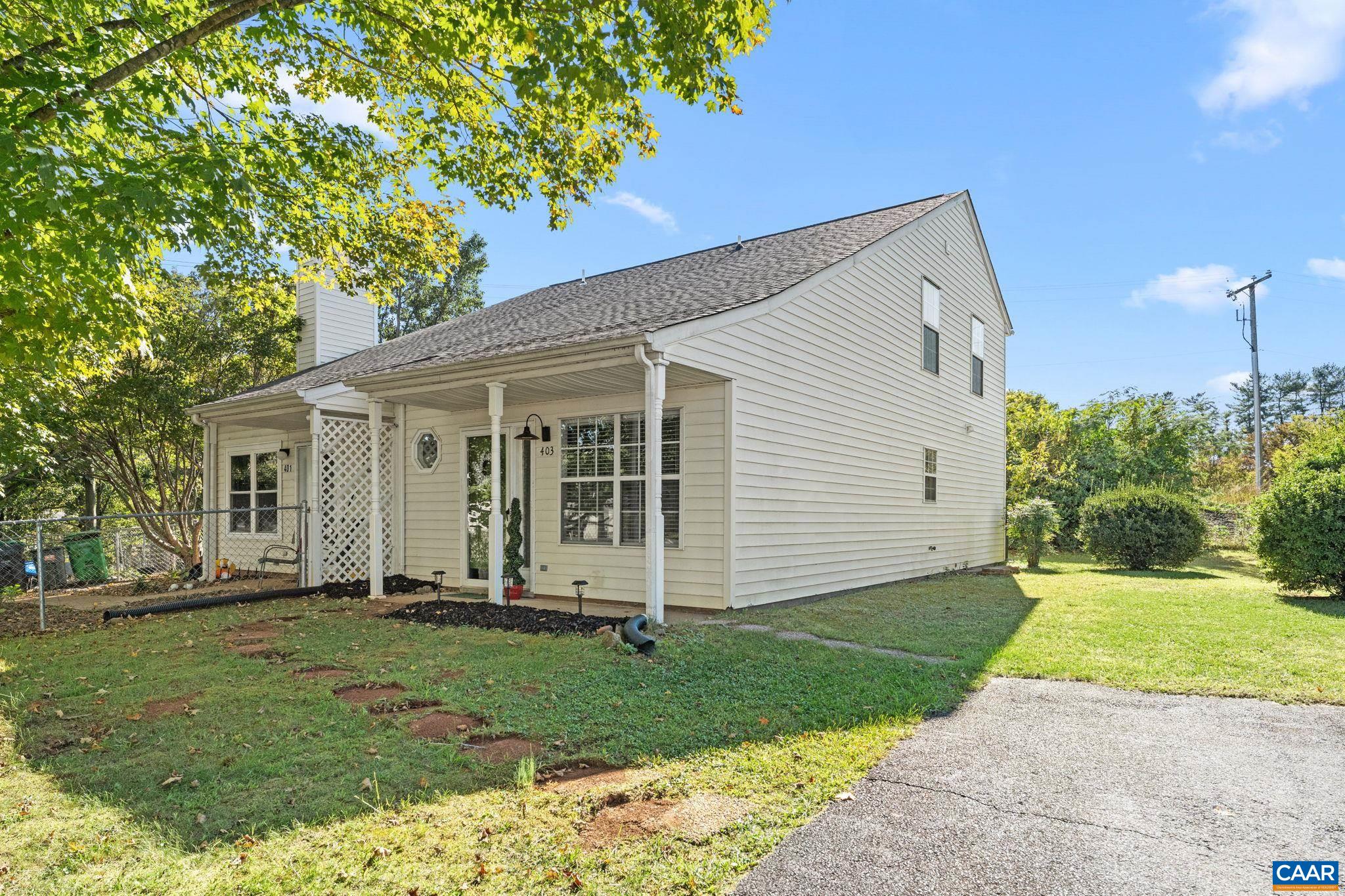 403 Riverside Avenue Charlottesville, VA 22902 - Photo 2 of 27 a view of a house with a yard