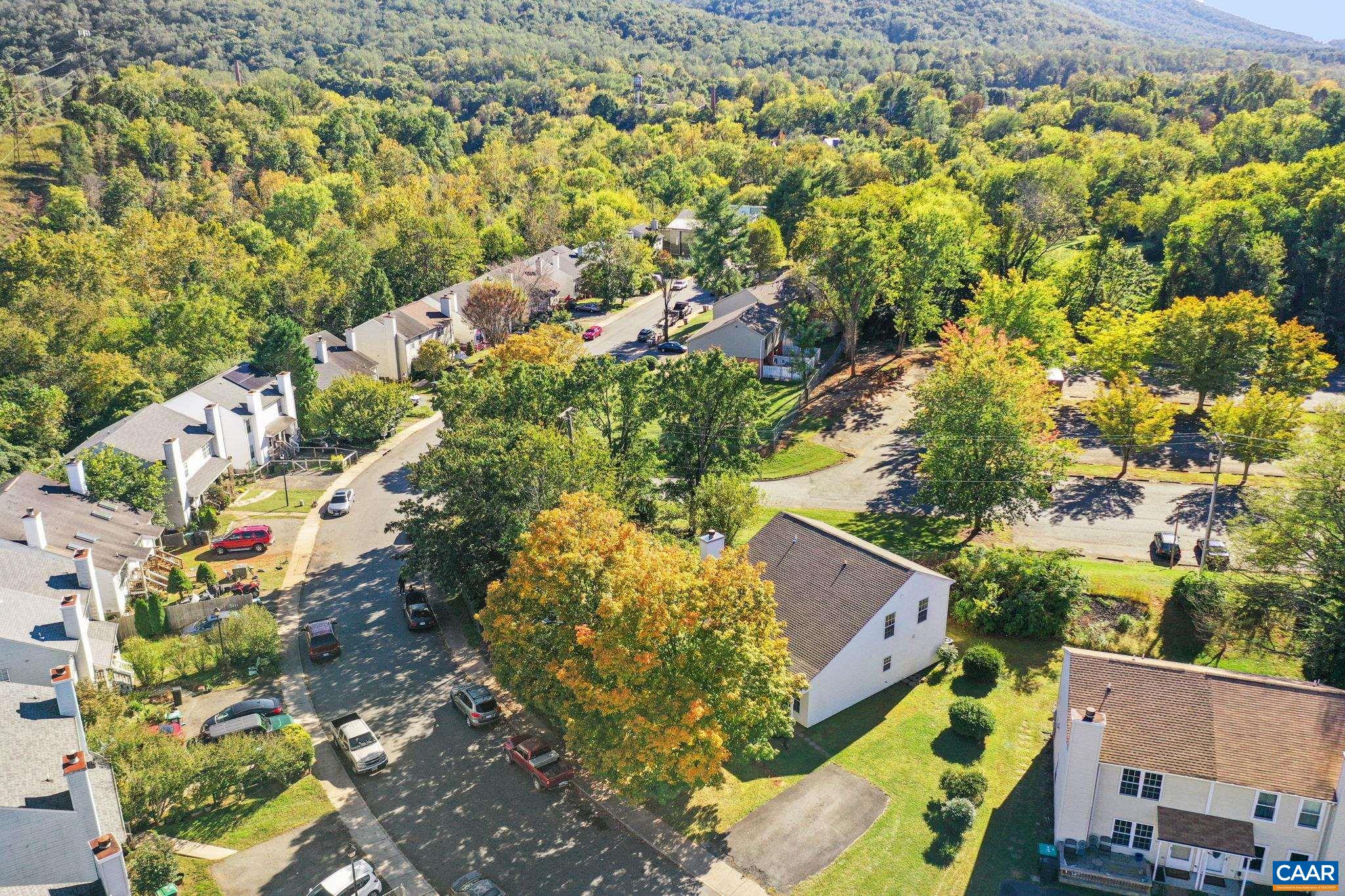 403 Riverside Avenue Charlottesville, VA 22902 - Photo 27 of 27 an aerial view of residential house with outdoor space