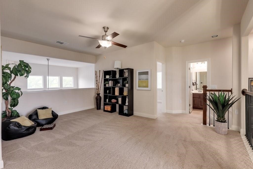 10825 Ballard Path Austin, TX 78717 - Photo 25 of 39 a view of an empty room with a window