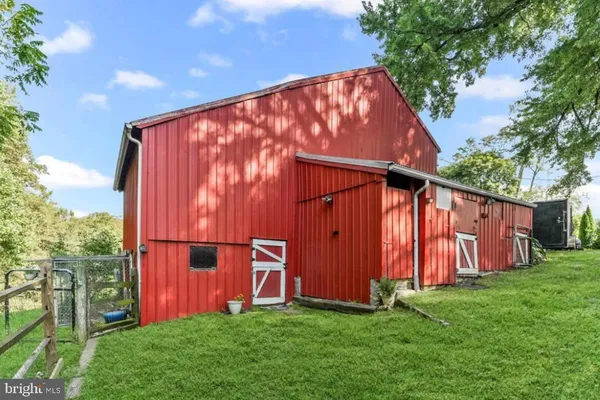 a view of backyard with deck