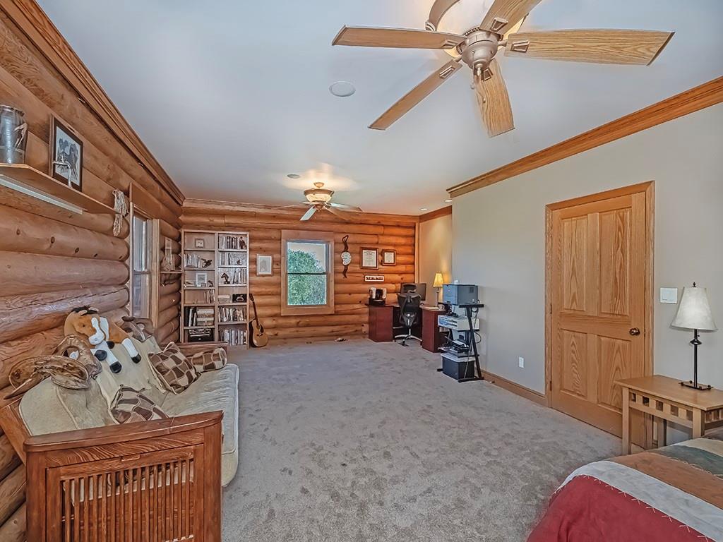 166 McKay Road Saxonburg, PA 16056 - Photo 33 of 48 a view of a livingroom with furniture and a fan