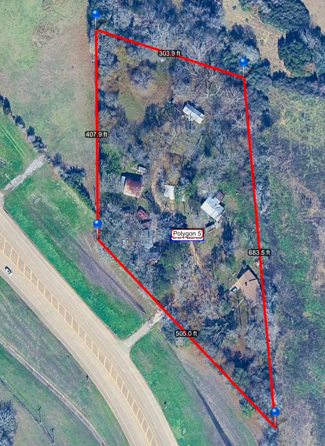 22606 Farm To Market 359 Hempstead, TX 77445 - Photo 25 of 26 a view of a yard with an outdoor space