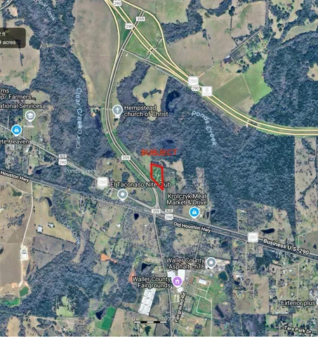 a bird view of house