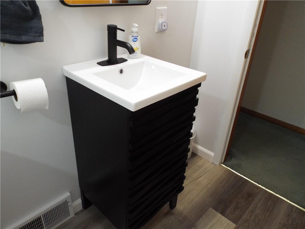 244 Herbst Road Coraopolis, PA 15108 - Photo 12 of 35 Stylish vanity in updated main bath.