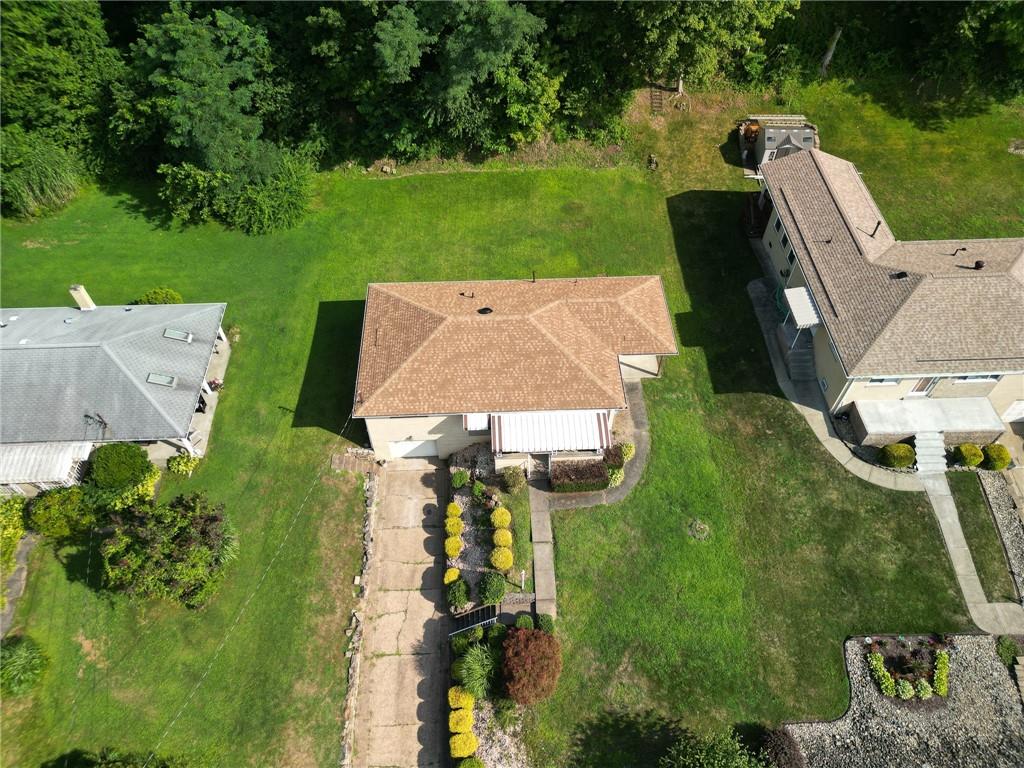 244 Herbst Road Coraopolis, PA 15108 - Photo 2 of 35 Spacious driveway for off-street parking and a new roof that was installed 2025!!