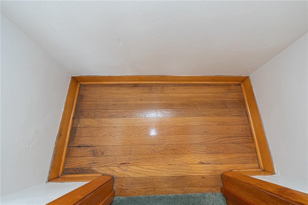 244 Herbst Road Coraopolis, PA 15108 - Photo 21 of 35 Inside the bedroom closet to show the hardwood flooring.